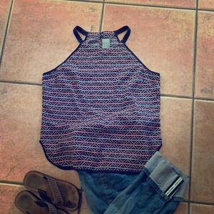 Skies Are Blue High Neck shirt